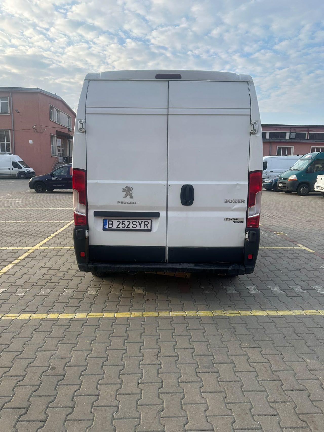 PEUGEOT BOXER 2.2 2016 foto 3