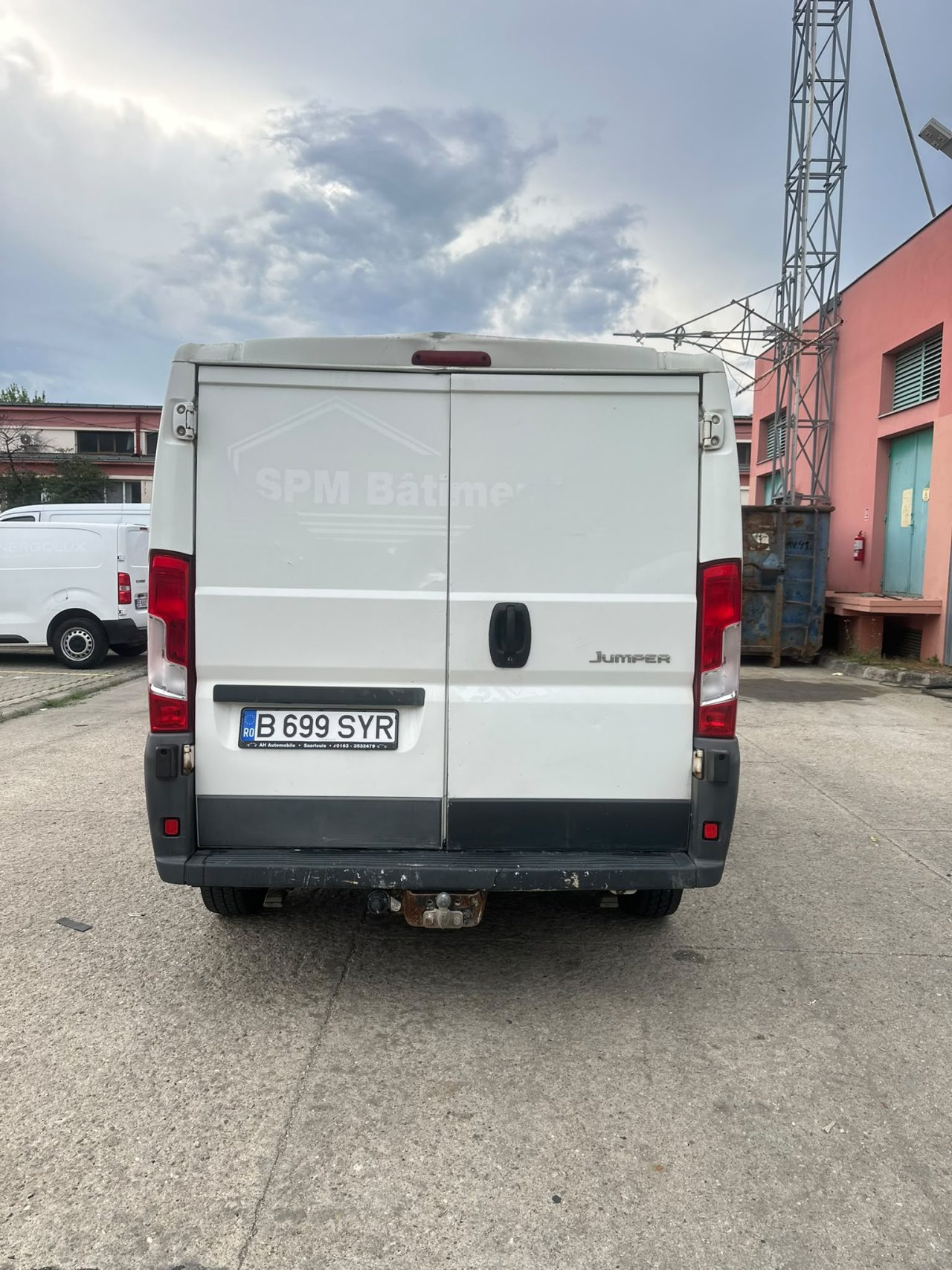 Citroën Jumper 2.2 L1H1 Navi Airco/ECC! foto 2