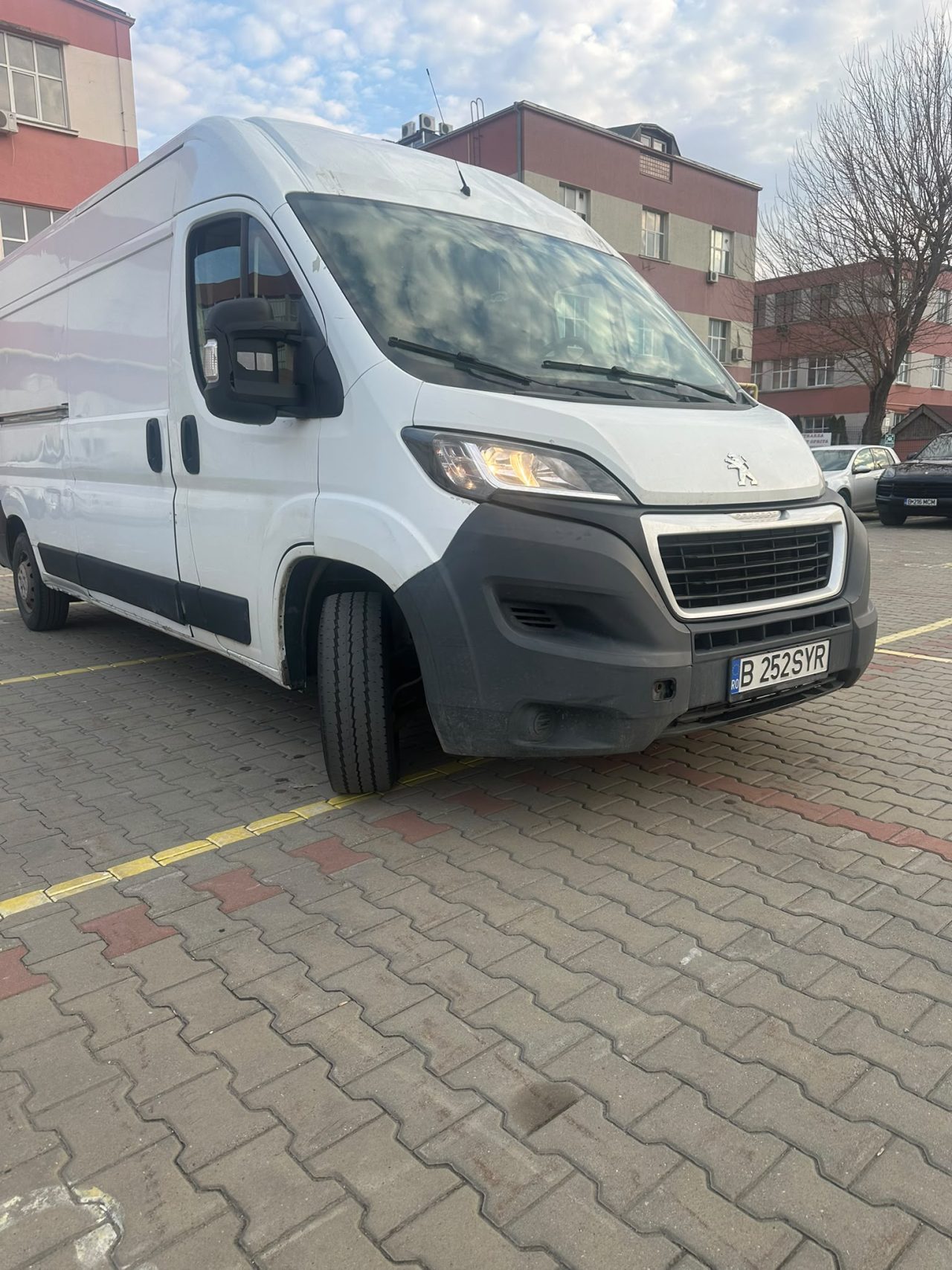 PEUGEOT BOXER 2.2 2016 foto 9