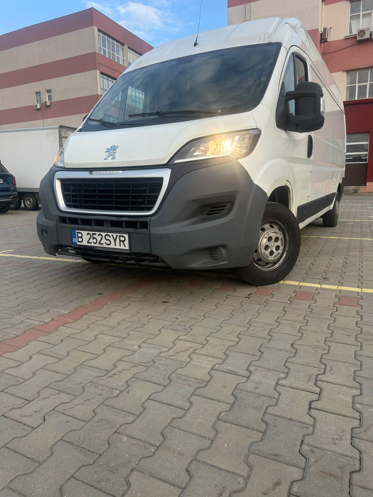 PEUGEOT BOXER 2.2 2016 foto 5